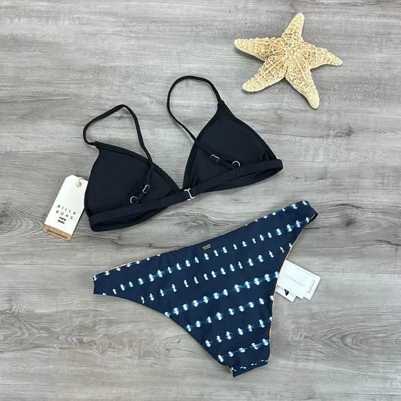 ☀️RIP CURL☀️BILLABONG☀️ SOL SEARCHER CECI TR SURF SHACK REVO CHEEKY PTB BIKINI - Picture 14 of 17